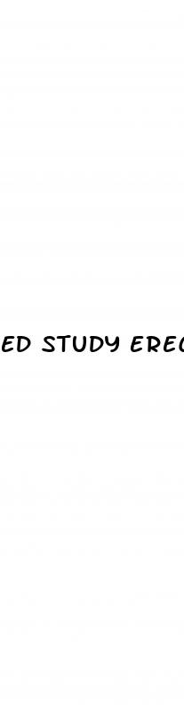 ed study erectile dysfunction