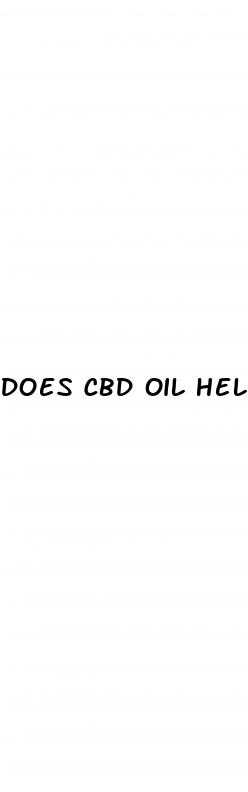 does cbd oil help with erectile dysfunction