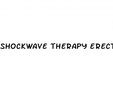 shockwave therapy erectile dysfunction cost