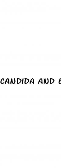 candida and erectile dysfunction