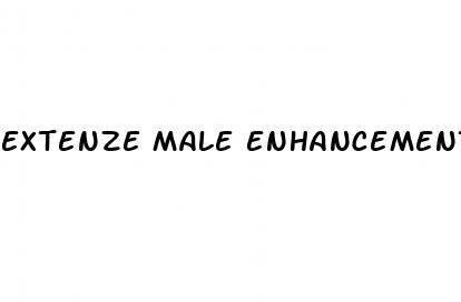 extenze male enhancement drink directions