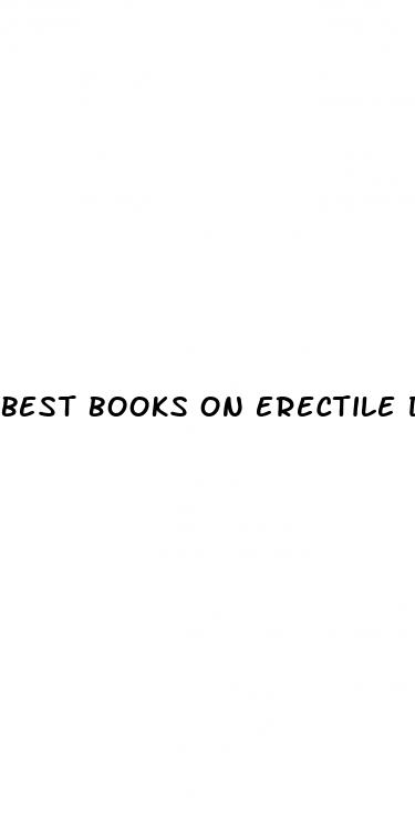 best books on erectile dysfunction