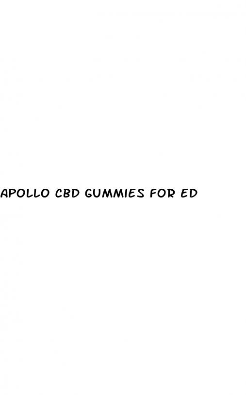 apollo cbd gummies for ed