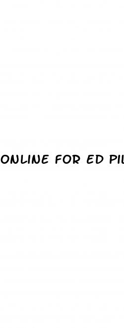 online for ed pills