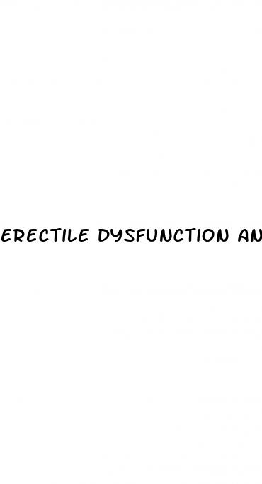 erectile dysfunction and dysautonomia