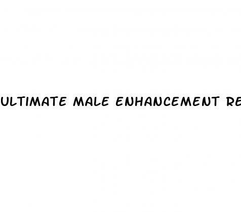 ultimate male enhancement review