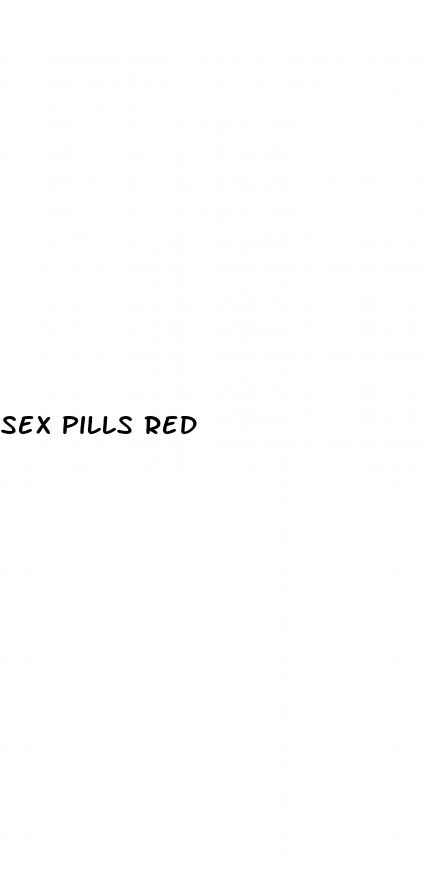 sex pills red