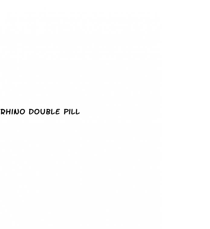 rhino double pill