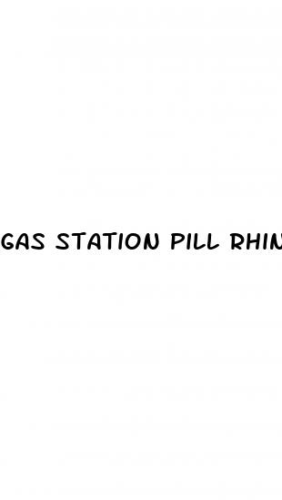 gas station pill rhino