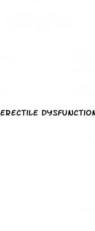 erectile dysfunction because of stress