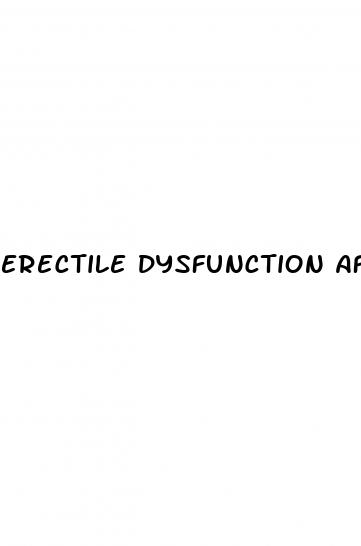 erectile dysfunction after varicocele surgery