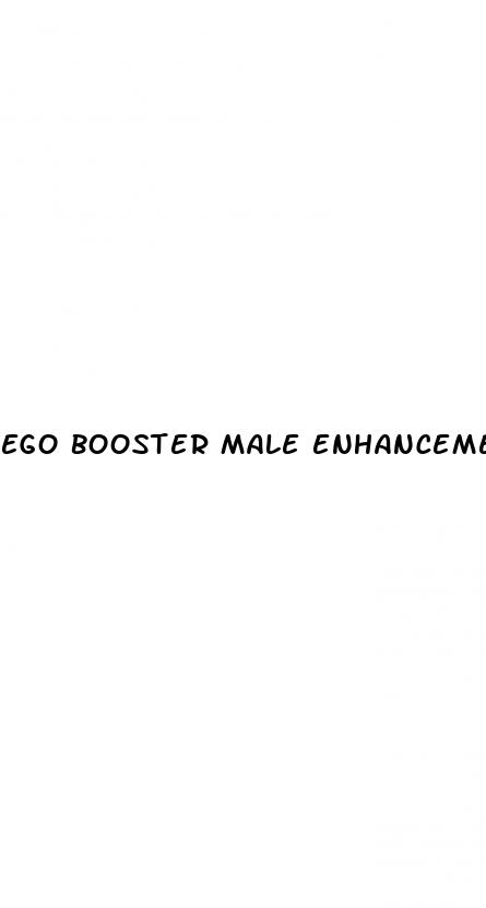 ego booster male enhancement