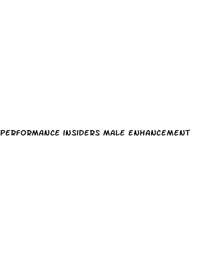 performance insiders male enhancement