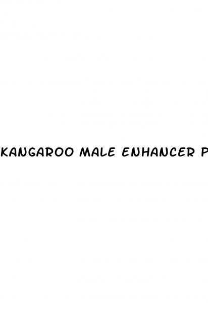 kangaroo male enhancer pills