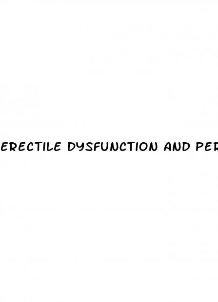 erectile dysfunction and periodontal disease