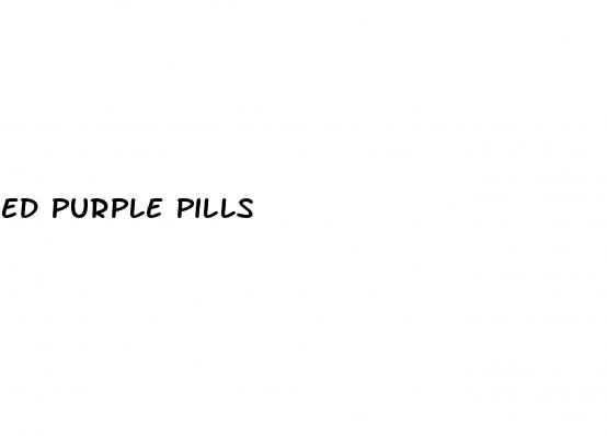 ed purple pills