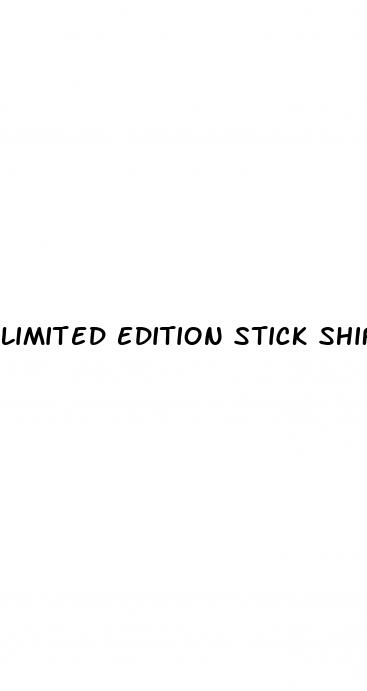 limited edition stick shift male enhancement reviews