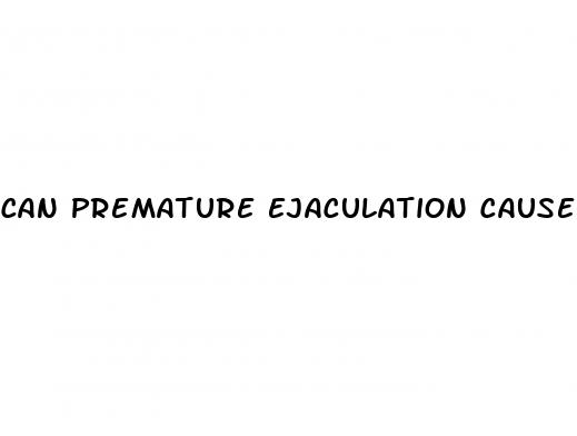 can premature ejaculation cause erectile dysfunction