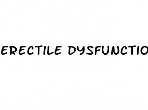 erectile dysfunction as warning sign