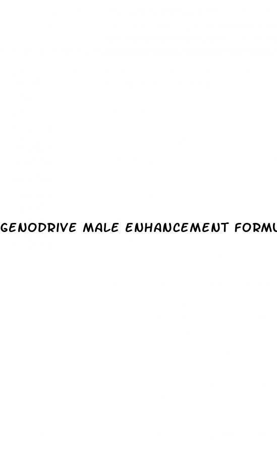 genodrive male enhancement formula