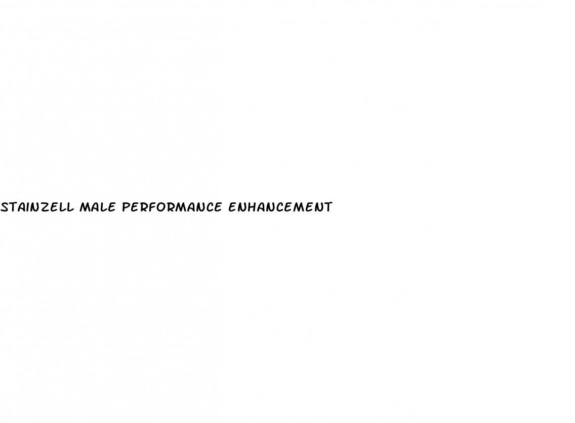 stainzell male performance enhancement