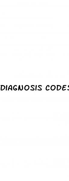 diagnosis codes for erectile dysfunction