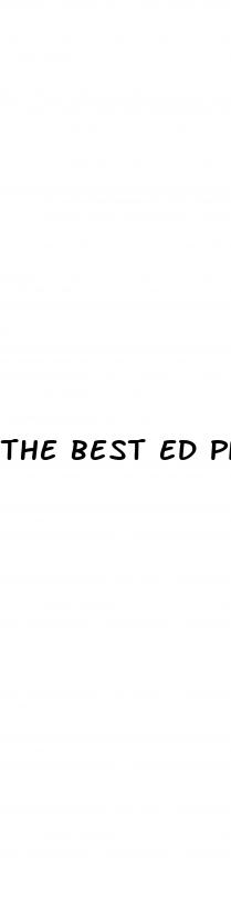 the best ed pills