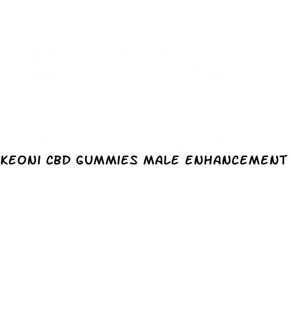 keoni cbd gummies male enhancement