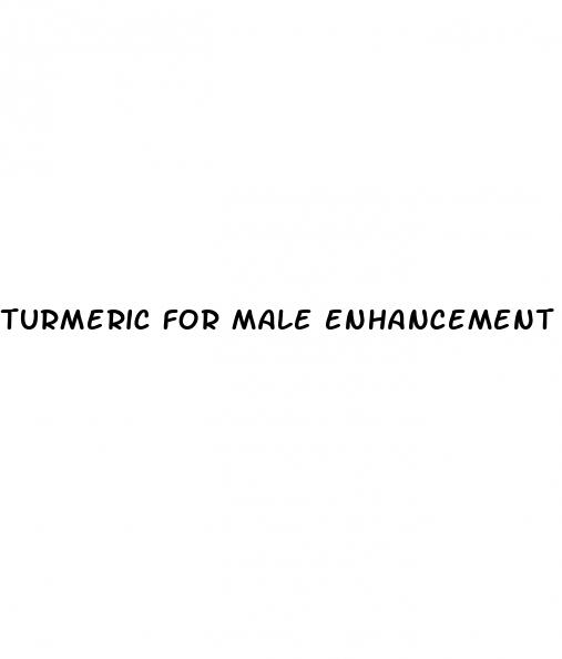 turmeric for male enhancement