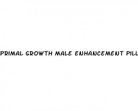 primal growth male enhancement pills