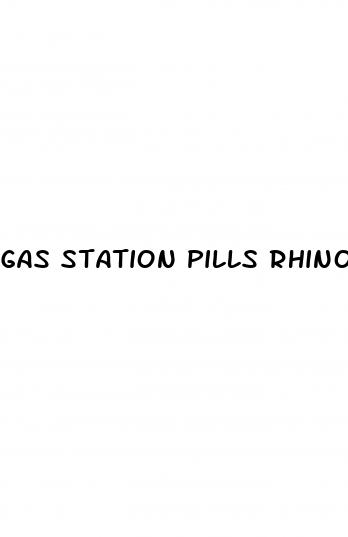 gas station pills rhino