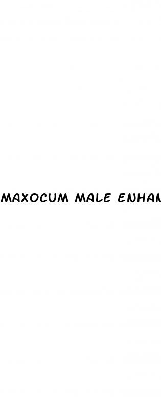 maxocum male enhancement