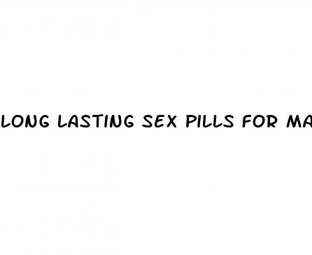 long lasting sex pills for male over the counter