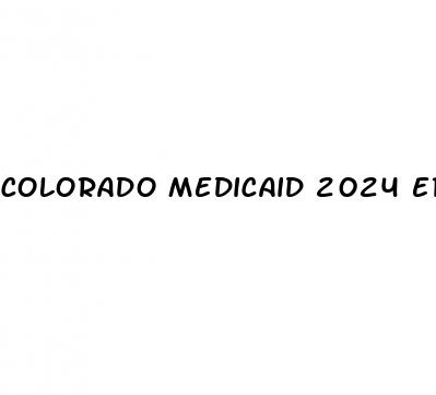 colorado medicaid 2024 erectile dysfunction