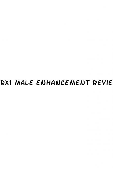 rx1 male enhancement reviews