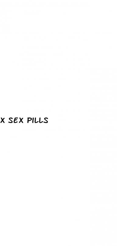 x sex pills