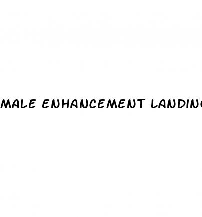 male enhancement landing page