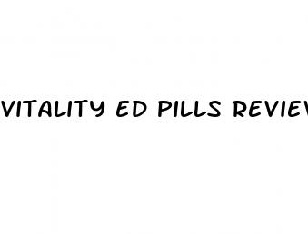 vitality ed pills reviews