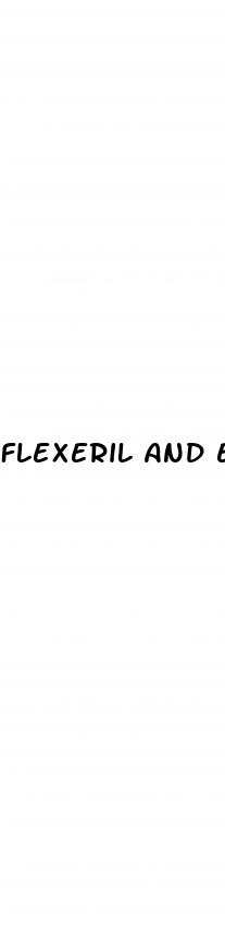 flexeril and erectile dysfunction