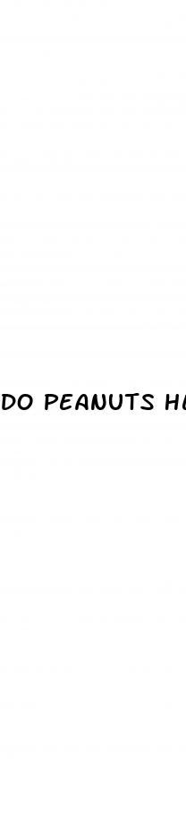 do peanuts help erectile dysfunction