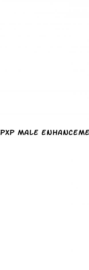 pxp male enhancement support