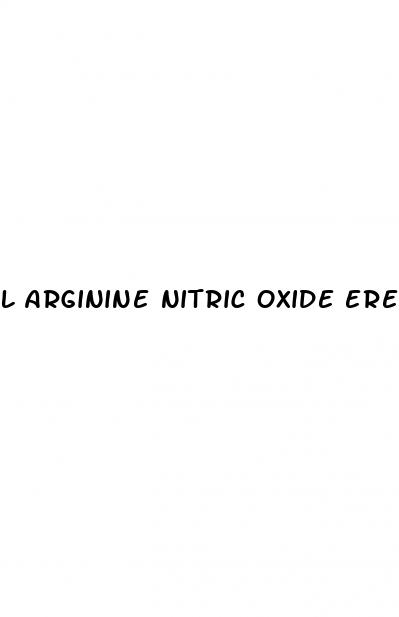 l arginine nitric oxide erectile dysfunction