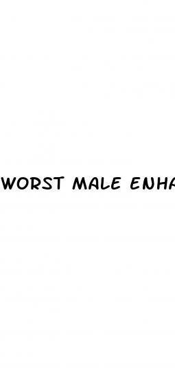 worst male enhancement pills