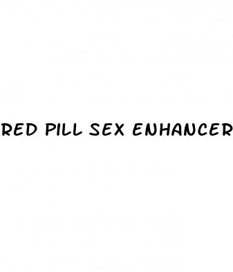 red pill sex enhancer