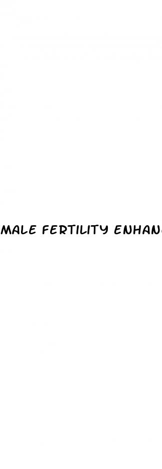 male fertility enhancement