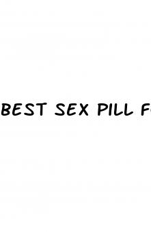 best sex pill for one night