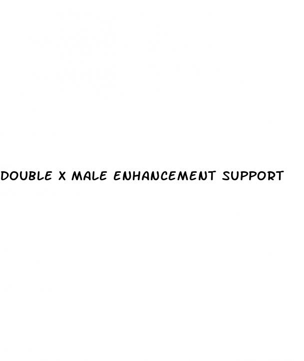 double x male enhancement support