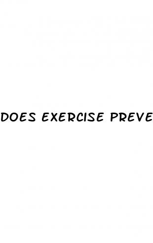 does exercise prevent erectile dysfunction