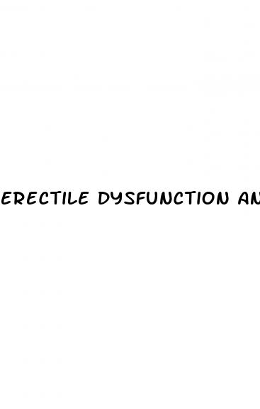 erectile dysfunction and being in charge