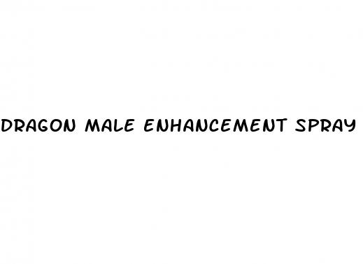 dragon male enhancement spray